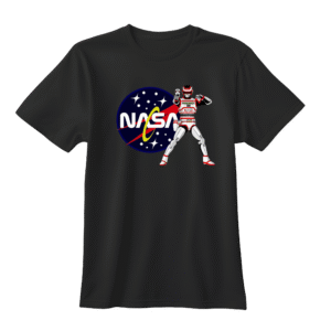 NASA Mech Warrior Tee – Powered by Space Tech