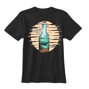 World Ocean Day Bottle Art Tee