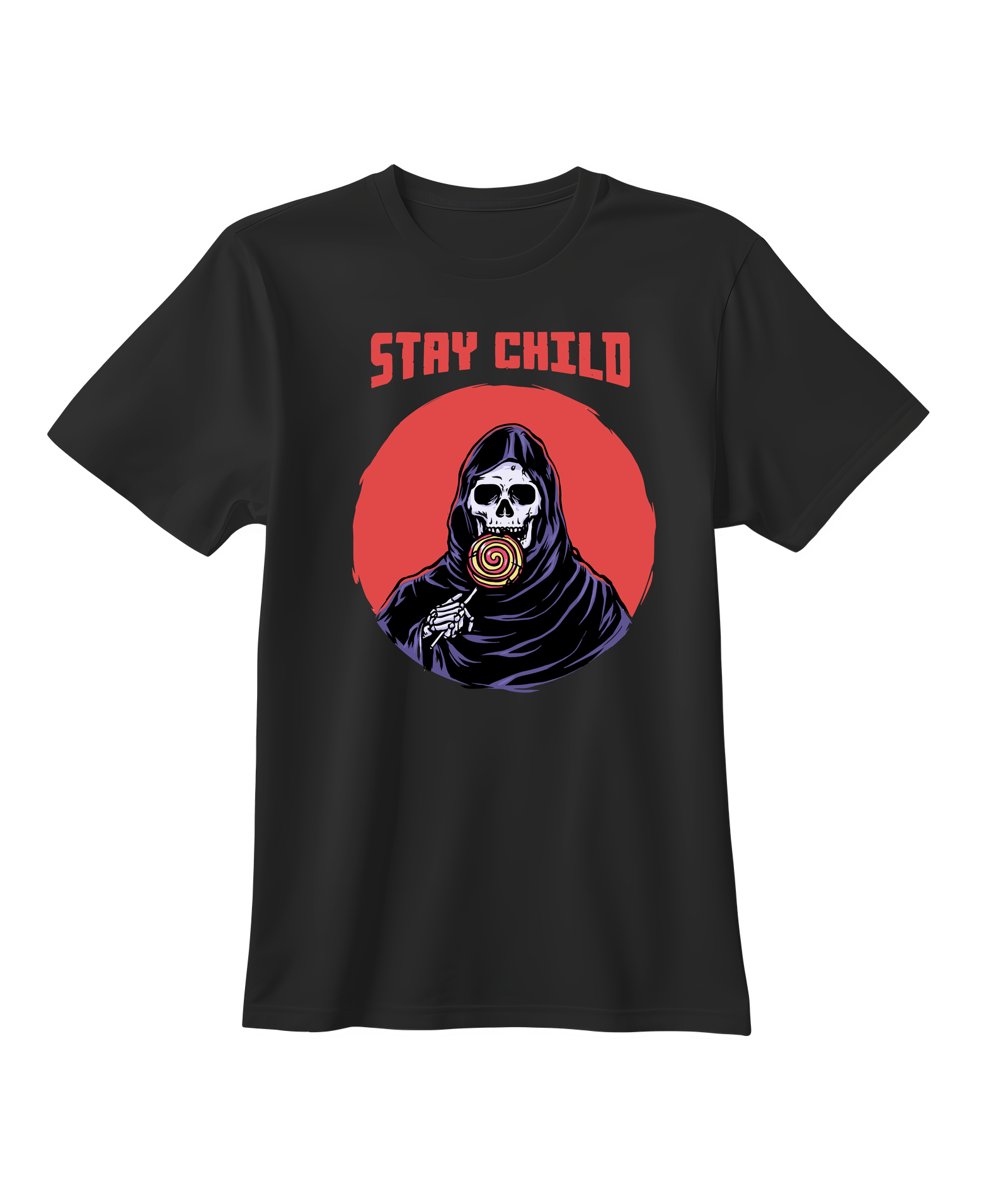 Grunge Skull Classic – Snapthreadz Exclusive