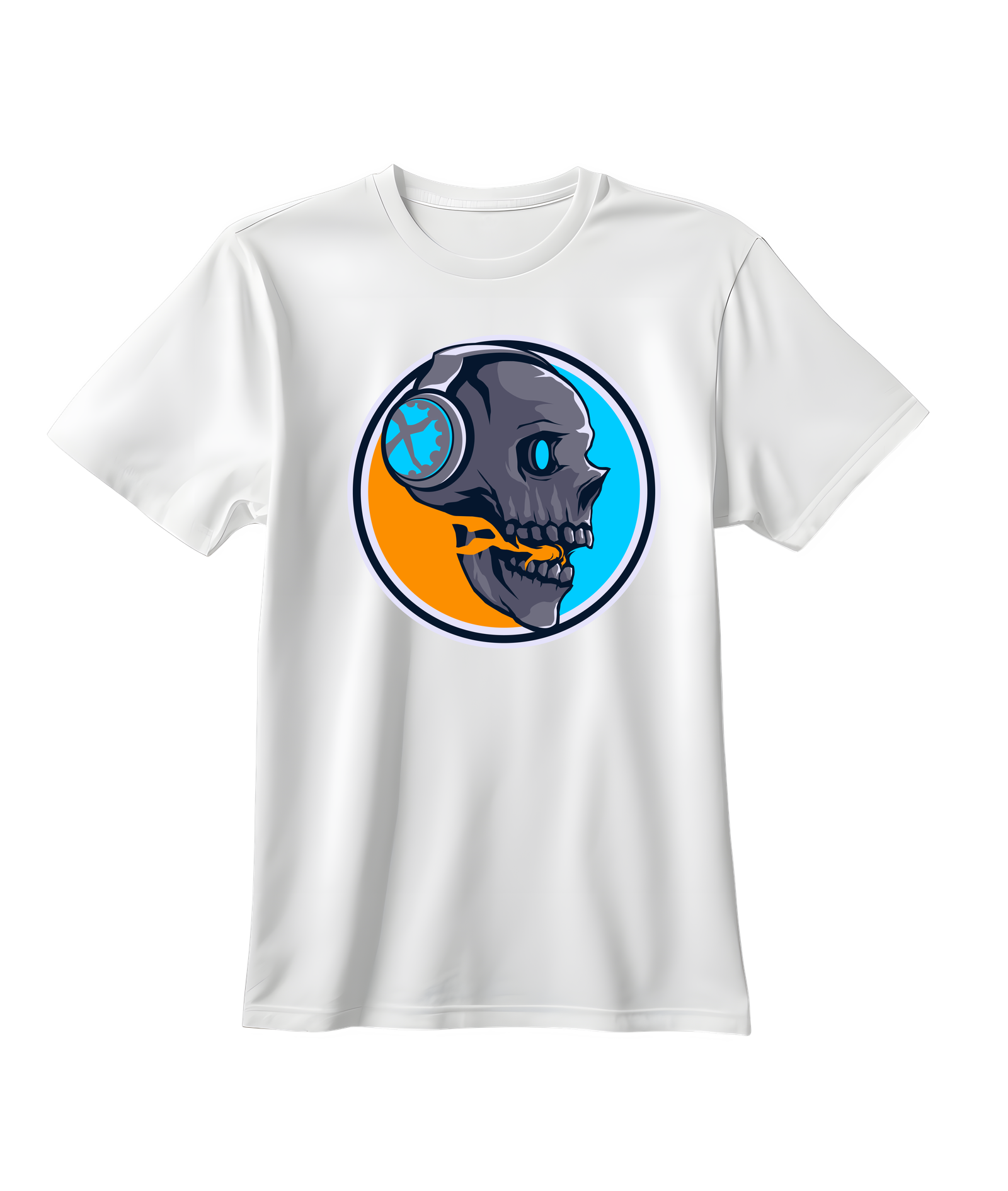 Urban Skull Art Tee – Fearless Fashion